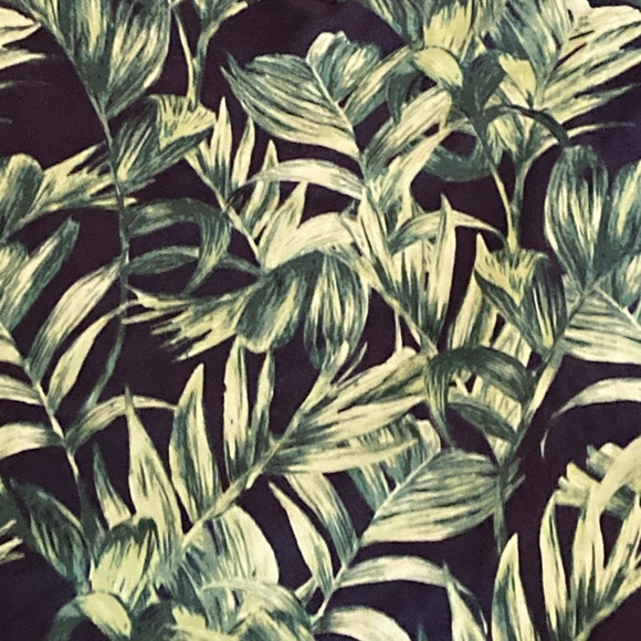 Onia Green Leaf Print One Piece Swimsuit - Picture 2 of 4